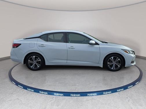 Aspen White Tricoat 2020 Nissan Sentra SV