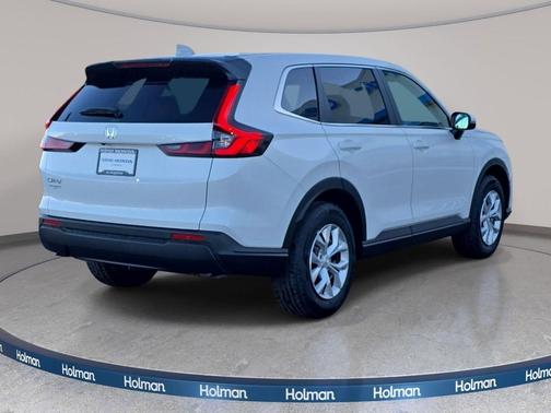 Platinum White Pearl 2026 Honda CR-V LX AWD