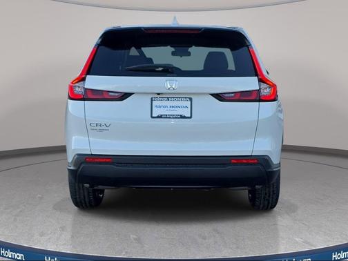 Platinum White Pearl 2026 Honda CR-V LX AWD