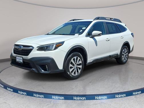 Crystal White Pearl 2021 Subaru Outback Premium