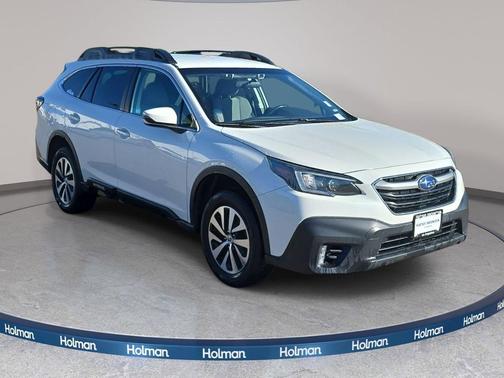 Crystal White Pearl 2021 Subaru Outback Premium