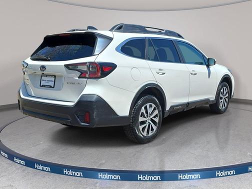 Crystal White Pearl 2021 Subaru Outback Premium