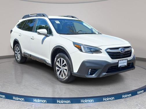 Crystal White Pearl 2021 Subaru Outback Premium