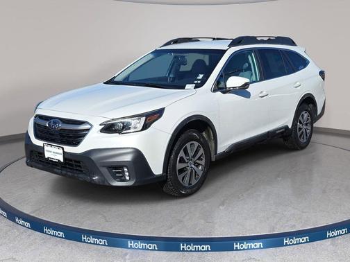 Crystal White Pearl 2021 Subaru Outback Premium