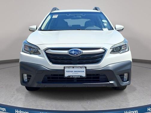 Crystal White Pearl 2021 Subaru Outback Premium