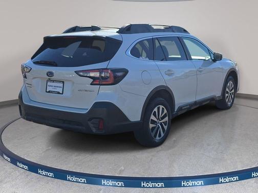 Crystal White Pearl 2021 Subaru Outback Premium