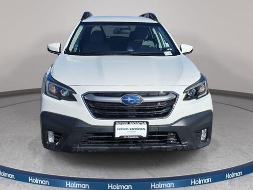 Crystal White Pearl 2021 Subaru Outback Premium