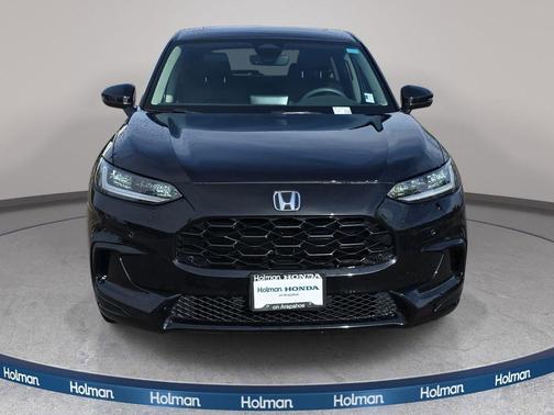 Crystal Black Pearl 2024 Honda HR-V EX-L
