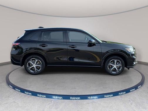 Crystal Black Pearl 2024 Honda HR-V EX-L