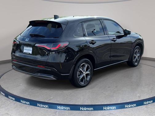 Crystal Black Pearl 2024 Honda HR-V EX-L