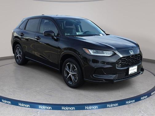 Crystal Black Pearl 2024 Honda HR-V EX-L
