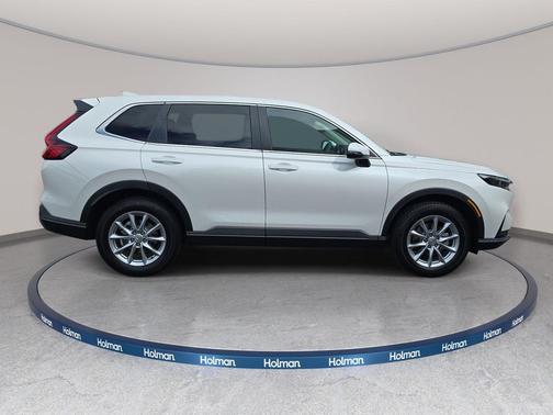 Platinum White Pearl 2026 Honda CR-V EX AWD