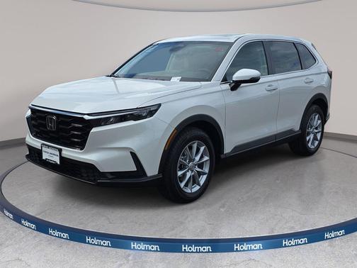 Platinum White Pearl 2026 Honda CR-V EX AWD
