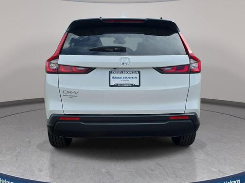 Platinum White Pearl 2026 Honda CR-V EX AWD