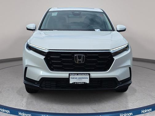 Platinum White Pearl 2026 Honda CR-V EX AWD