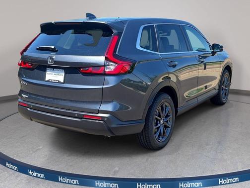 Meteorite Gray Metallic 2026 Honda CR-V EX-L AWD