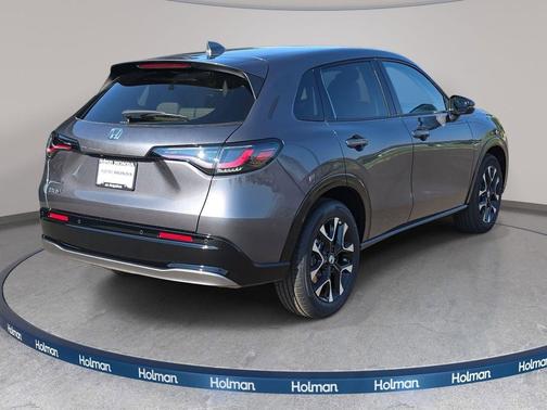 Modern Steel Metallic 2026 Honda HR-V EX-L