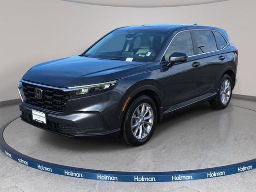 Meteorite Gray Metallic 2024 Honda CR-V EX-L AWD