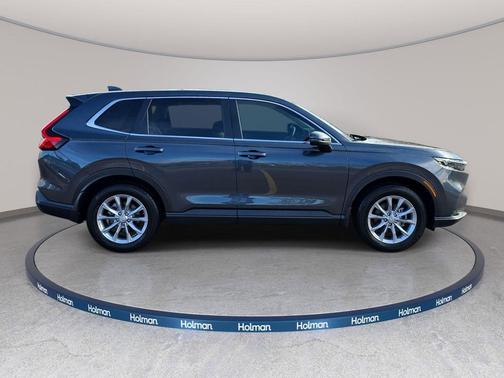 Meteorite Gray Metallic 2024 Honda CR-V EX-L AWD