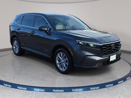 Meteorite Gray Metallic 2024 Honda CR-V EX-L AWD