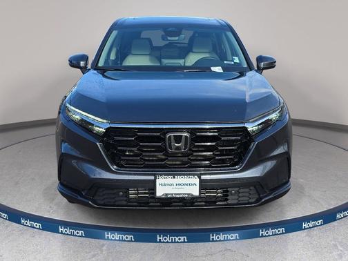 Meteorite Gray Metallic 2024 Honda CR-V EX-L AWD