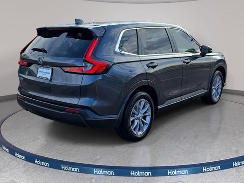 Meteorite Gray Metallic 2024 Honda CR-V EX-L AWD