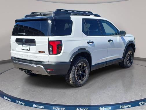Platinum White Pearl 2026 Honda Passport AWD TrailSport Elite