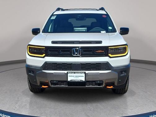 Platinum White Pearl 2026 Honda Passport AWD TrailSport Elite