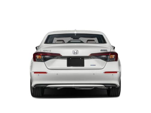 Blue Lagoon Pearl 2026 Honda Civic Hybrid Sport Touring