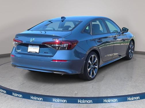 Blue Lagoon Pearl 2026 Honda Civic Hybrid Sport Touring