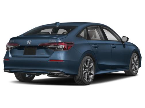 Blue Lagoon Pearl 2026 Honda Civic Hybrid Sport Touring
