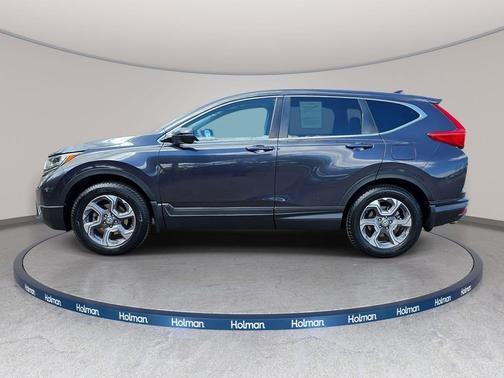 Gray 2018 Honda CR-V EX