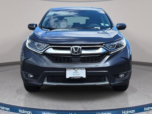 Gray 2018 Honda CR-V EX
