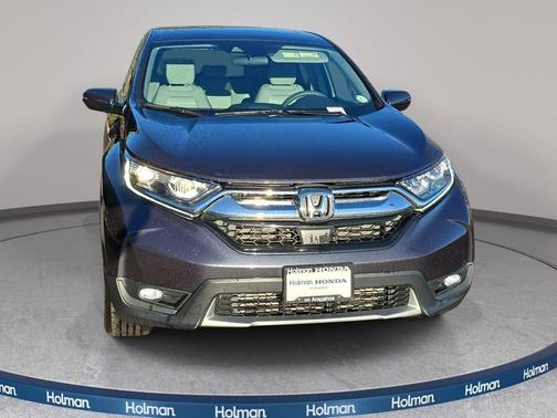 Gray 2018 Honda CR-V EX