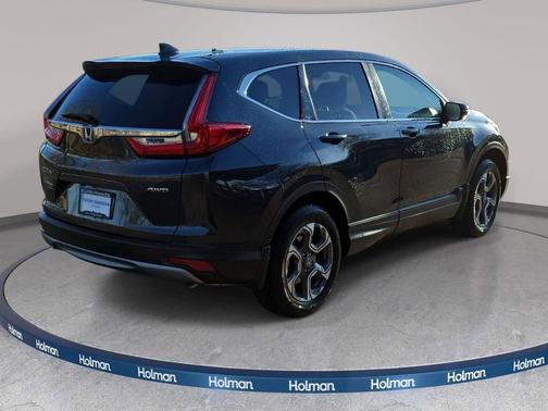 Gray 2018 Honda CR-V EX