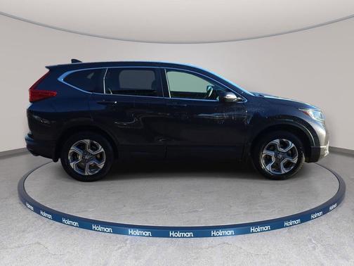 Gray 2018 Honda CR-V EX