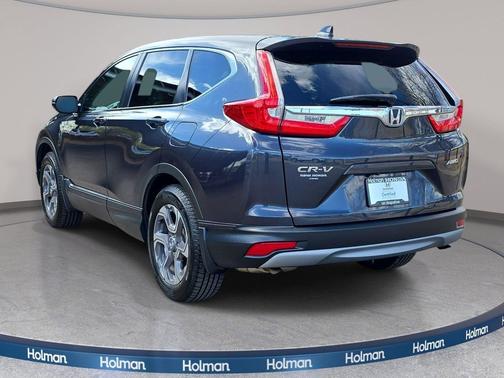 Gray 2018 Honda CR-V EX