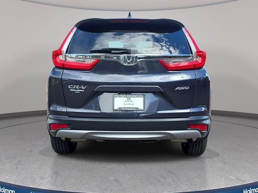 Gray 2018 Honda CR-V EX