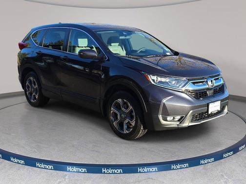Gray 2018 Honda CR-V EX