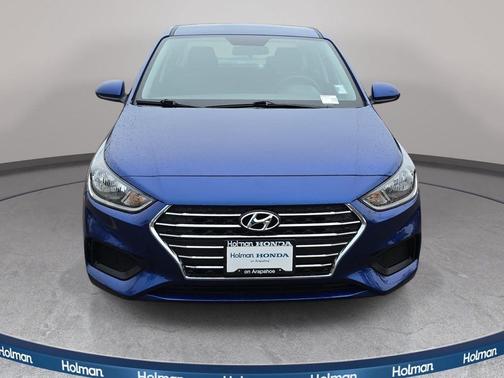 Admiral Blue Pearl 2019 Hyundai Accent SE
