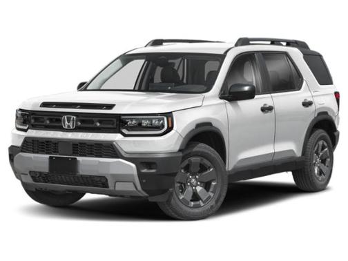 Platinum White Pearl 2026 Honda Passport AWD RTL Towing