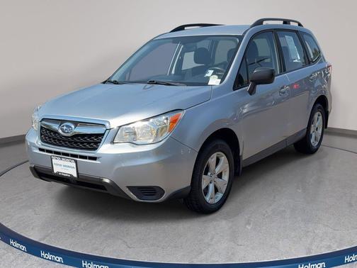 2016 Subaru Forester 2.5i