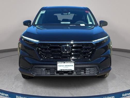 Crystal Black Pearl 2027 Honda CR-V EX-L AWD