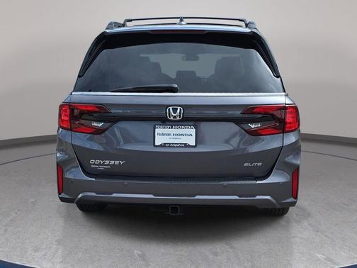 Modern Steel Metallic 2026 Honda Odyssey Elite
