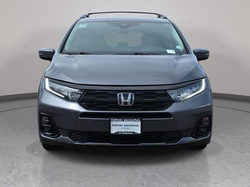 Modern Steel Metallic 2026 Honda Odyssey Elite