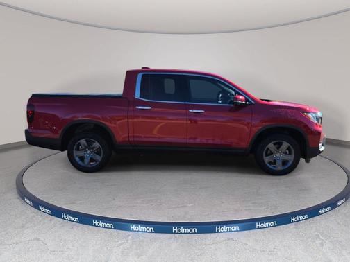 Red 2023 Honda Ridgeline RTL-E