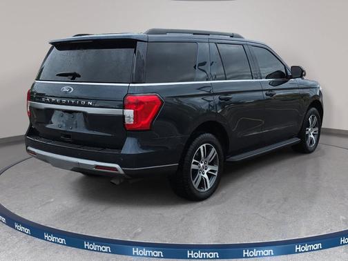 Stone Blue Metallic 2024 Ford Expedition XLT