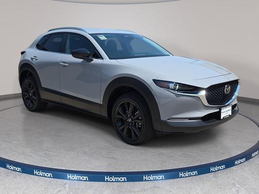 Aero Gray Metallic 2025 Mazda CX-30 2.5 S Select Sport