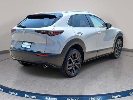 Aero Gray Metallic 2025 Mazda CX-30 2.5 S Select Sport