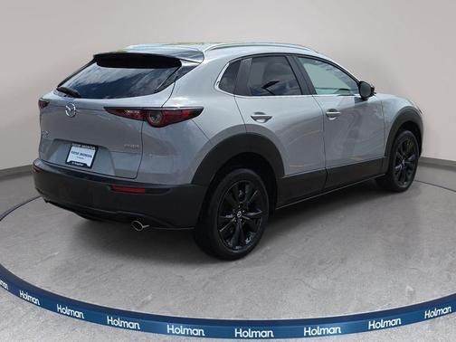 Aero Gray Metallic 2025 Mazda CX-30 2.5 S Select Sport